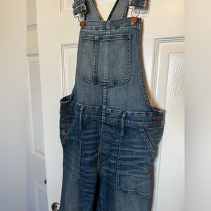 Madewell Skinny Overalls